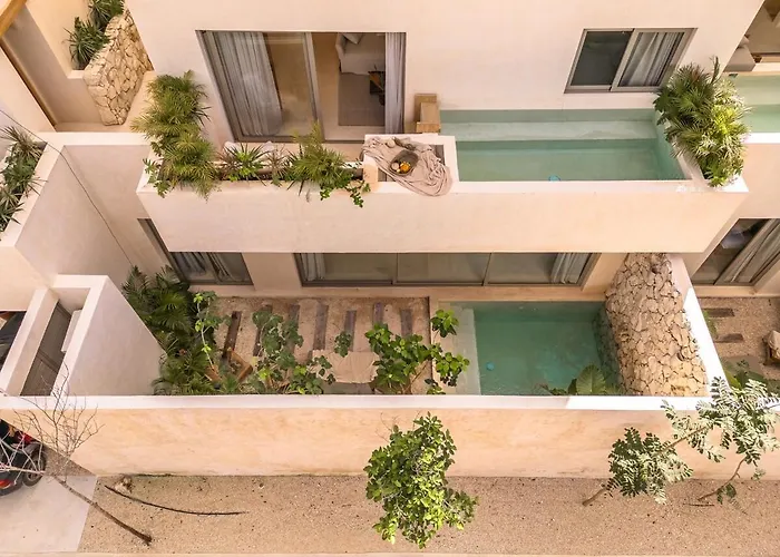 Apartamento Hacienda Wabi Hidden Gem With Private Pool