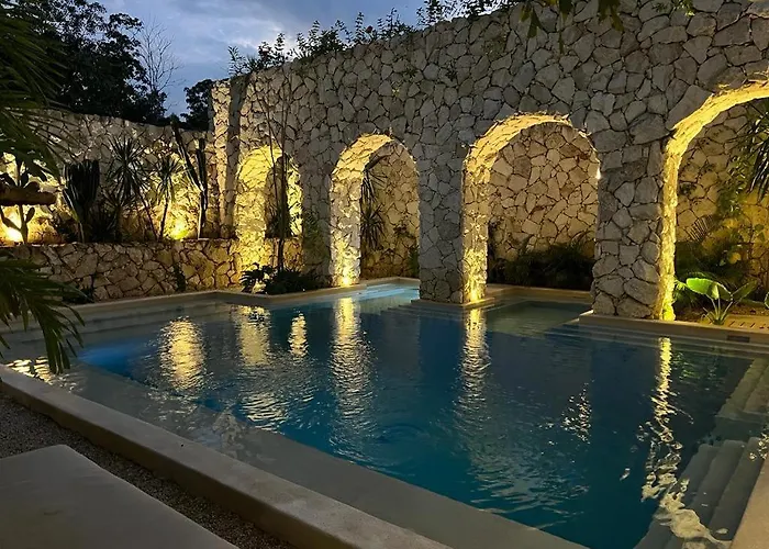 Hacienda Wabi Hidden Gem With Private Pool Apartamento Tulum